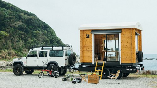 Forget Travel Trailers. You Can Now Take Your Dream Cabin on the Road With You.