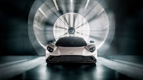 The Upcoming Aston Martin Valhalla in Photos