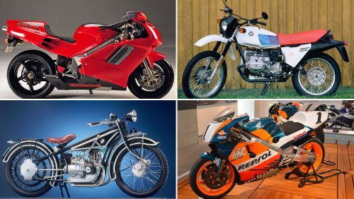 The 25 Greatest Motorcycles of the Last 100 Years