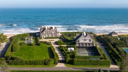 An Epic Hamptons Estate Returns to Market With an Undisclosed Asking Price