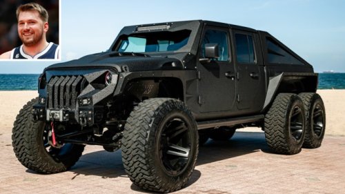 NBA Star Luka Doncic Just Bought One of Apocalypse’s Over-the-Top Hellfire 6x6s