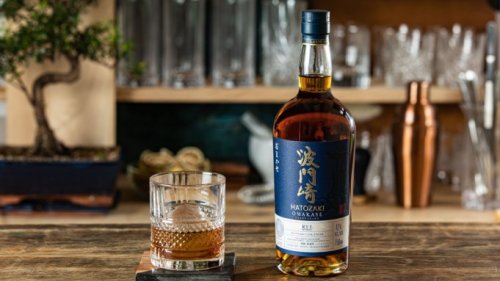 This Distinctive New Rye Whisky Was Made in America and Aged in Japan