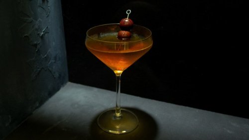 How to Make a Little Italy, a Manhattan for People Who Drink Their Coffee Black
