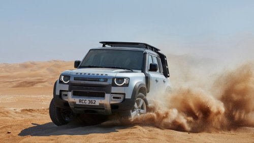 After a 22-Year Absence, a Reborn Land Rover Defender Returns to the US