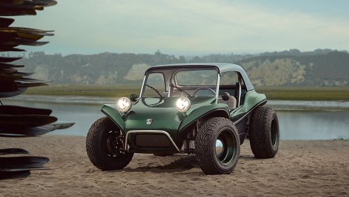 Meyers Manx’s First Vehicle in 60 Years Is a Lightweight Electric Buggy With a 150-Mile Range