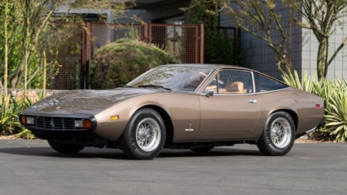 Car of the Week: This 1972 Ferrari Is Sleeker Than a Daytona and Twice as Rare