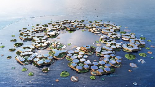Bjarke Ingels Group Is Building a Sustainable Floating City Off the South Korean Coast