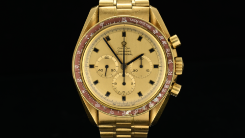 Neil Armstrong’s Omega Speedmaster Professional Could Fetch Over $2 Million at Auction