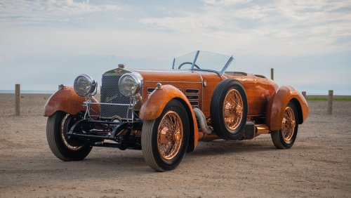 Car of the Week: Made of Wood, This 1924 Hispano Suiza Racer Could Fetch $12 Million at Auction