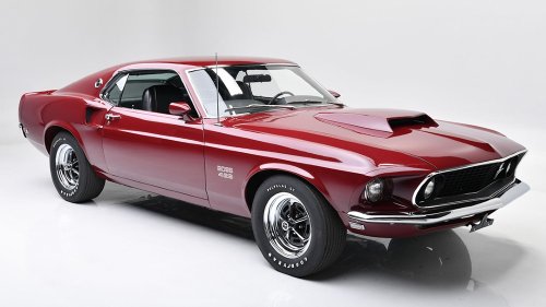 This Painstakingly Restored 1969 Mustang Boss 429 Is Going Under the Gavel This Week