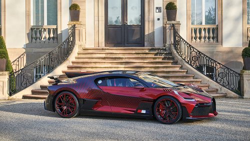 Meet the ‘Lady Bug,’ the Bugatti Divo With a Paint Job So Complex It Took Two Years to Finish
