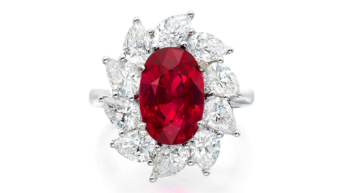 The Highlight of Phillips New York Jewels Sale is 6.43-Carat ‘Red Dragon’ Burmese Ruby
