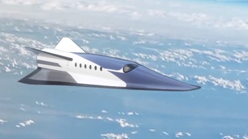 This New Chinese Supersonic Aircraft Will Fly From Beijing to New York in One Hour