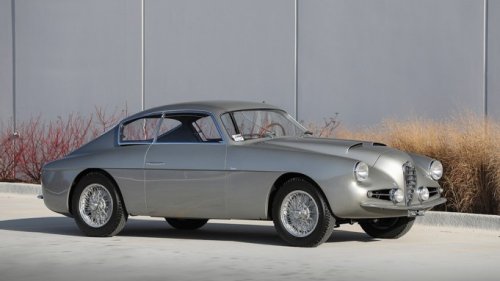 This Stunning 1955 Alfa Romeo GT Coupé Could Fetch up to $2 Million at Auction Next Month