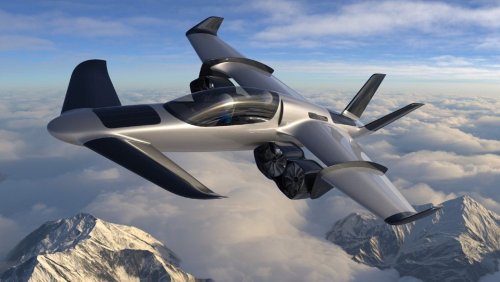 This Luxe eVTOL Was Designed as an Air Limo. Now It’s Being Set up to Transport Organs.