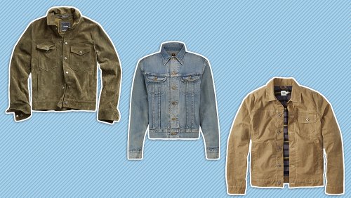 10 Stylish Trucker Jackets for Guys to Wear This Fall