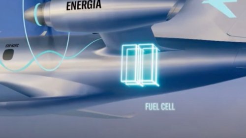Embraer Unveils New Hydrogen Fuel-Cell-Powered Jets