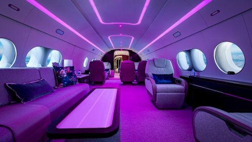 Five Private Jet in Photos