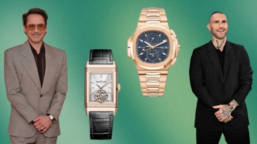 The 7 Best Watches of the Week, From Robert Downey Jr.’s Jaeger-LeCoultre to Adam Levine’s Patek