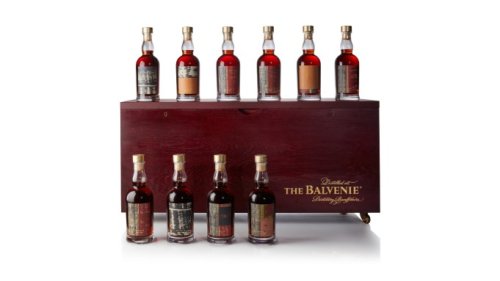 A Trunk Full of the Balvenie’s 50-Year-Old Single Malt Scotch Is Heading to Auction