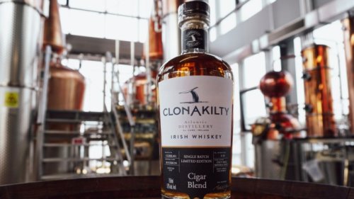 Taste Test: You’ll Like This New ‘Cigar Blend’ Irish Whiskey Even If You Don’t Smoke