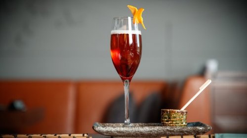 How to Make a Kir Royale, a Bright Champagne Cocktail With a Blackcurrant Twist
