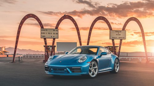 The Sally Special by Porsche and Pixar in Photos