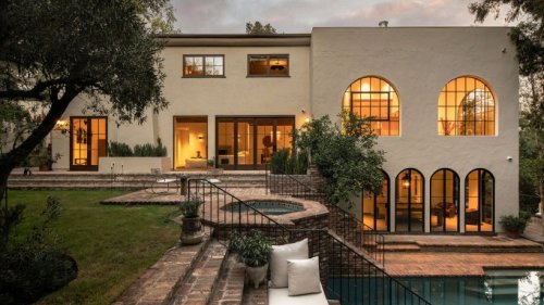 A 1960s Spanish Villa in L.A. Has Reemerged as a Sophisticated Sanctuary After a 5-Year Makeover