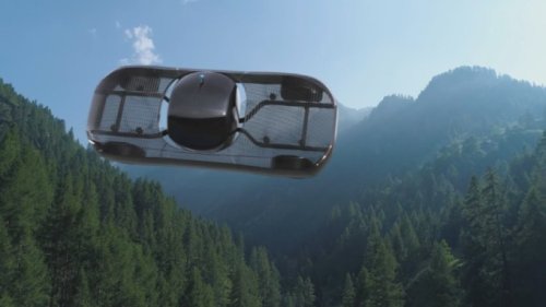 This Flying Car Just Wowed the Detroit Auto Show. It Could Be in the Skies by 2025.