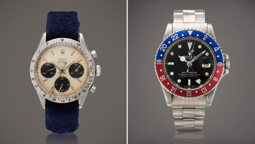 Two Rolexes Paul Newman Gave To Legendary Stuntman Stan Barrett Are Heading to Auction This September