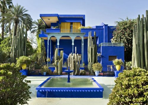 Yves Saint Laurent’s Famous Jardin Majorelle Villa in Morroco Has Just Hit the Market