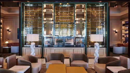 The Sprawling New 5-Star Lounge at Bahrain Airport Offers Travelers a ...