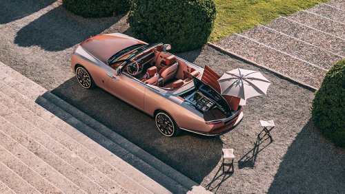 The Boat Tail Is Back! Rolls-Royce Unveils Another Lavish 19-Footer, and This Time It’s Terra-Cotta