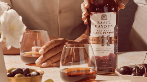 Exclusive: Basil Hayden Is Releasing a Red Wine Cask-Finished Bourbon and We’re the First to Try It
