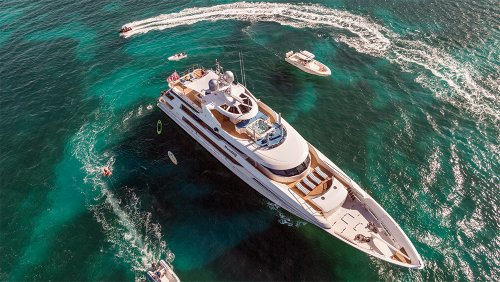 6 Luxury Charter Yachts Perfect for Exploring Remote Tropical Destinations
