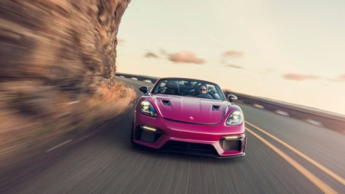 Driving the Most Powerful Porsche Boxster Ever Is Like Being Strapped to a Firework