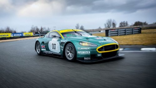 A 2008 Aston Martin DBR9 GT1 in Photos