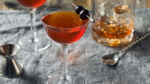 How to Make a Rob Roy, the Classic Whisky Cocktail Where a Smoky Single Malt Gets to Shine
