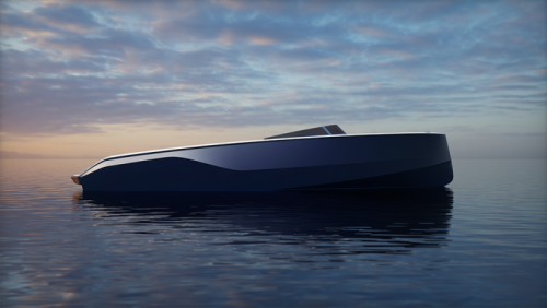 Persico Marine and Zagato’s Sleek New Electric Hyperboat Can Soar to More Than 40 Knots