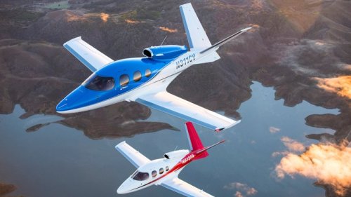 Behold the New G2 Vision Jet; It’s Faster and Flies Farther