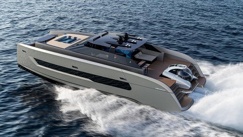 This $3 Million High-Performance Luxury Catamaran Is the Ford Bronco of the Sea