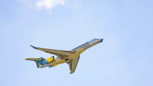 The World’s Longest-Range Business Jet Just Completed Its First Text Flight