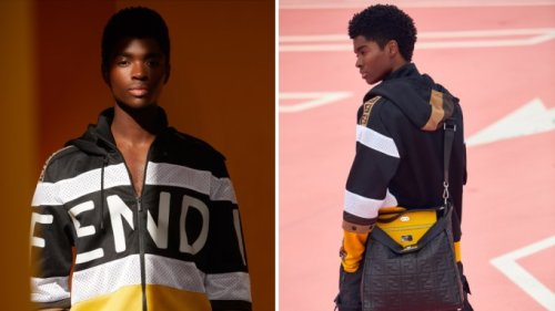 Fendi’s First Activewear Collection Nods to Classic Basketball and Track Gear