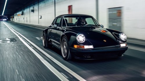 Theon Design’s Latest Porsche Restomod Is a Daily Driver With Spectacularly Violent Acceleration