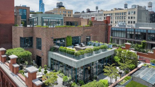 This $35 Million NYC Penthouse Offers a Bonkers 2,000 Square Feet of Outdoor Space