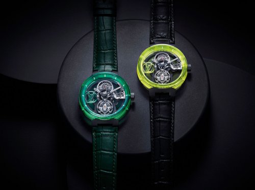 Louis Vuitton läutet eine neue Uhren-Ära ein