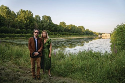 Hightech und Hanf: Ein Pariser Paar erfindet das Landleben neu