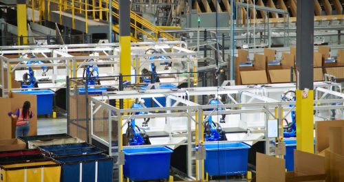 Pitney Bowes ‘strengthening’ automation across its entire logistics network