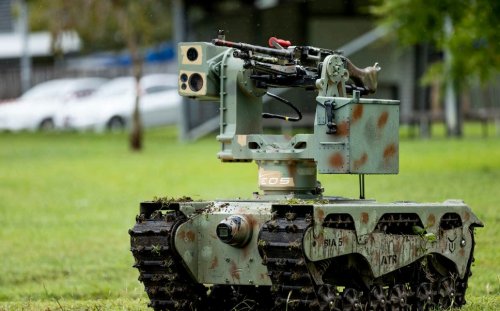 Lethal autonomous robots (LARs) in modern warfare