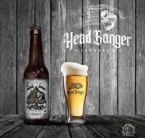 HEADBANGER 27 la cerveza del Heavy